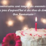 ᐅ message anniversaire - Cartes d'anniversaire images gratuites