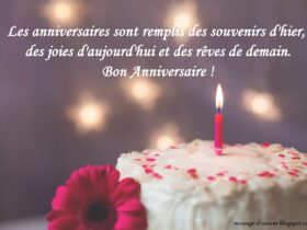 ᐅ message anniversaire - Cartes d'anniversaire images gratuites