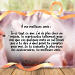 ᐅ message anniversaire à une amie - Cartes d'anniversaire images gratuites